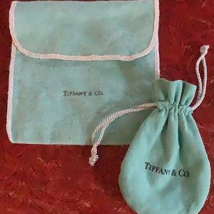 Tiffany Dust Bags for sale. 2 in this listing. Both sold together